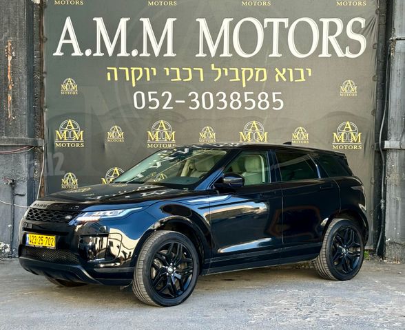 מודעת רכב לנד רובר ריינג' רובר איווק