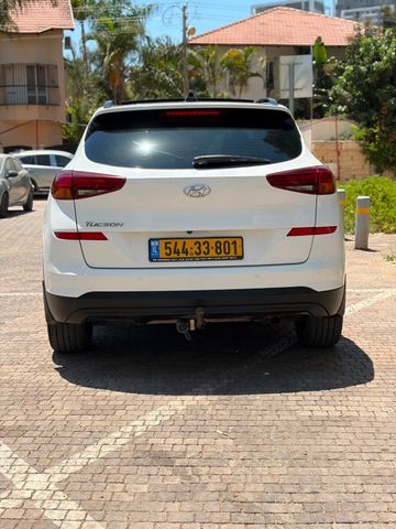מודעת רכב יונדאי טוסון 2