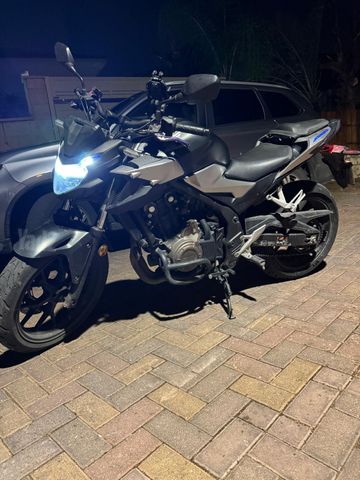 מודעת רכב הונדה CB500F