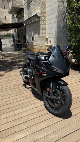 מודעת רכב הונדה CBR650R