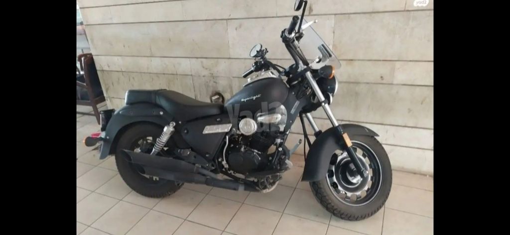מודעת רכב קיוואי סופרלייט 125