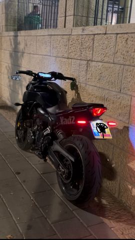 מודעת רכב ימאהה MT 07