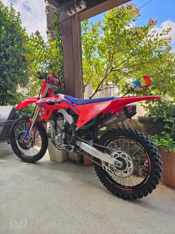 מודעת רכב הונדה CRF450R