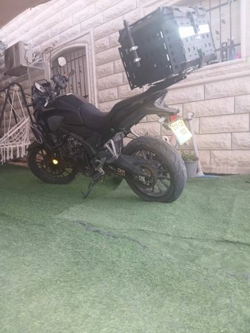 מודעת רכב הונדה CB500X