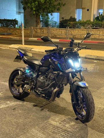 מודעת רכב ימאהה MT 07
