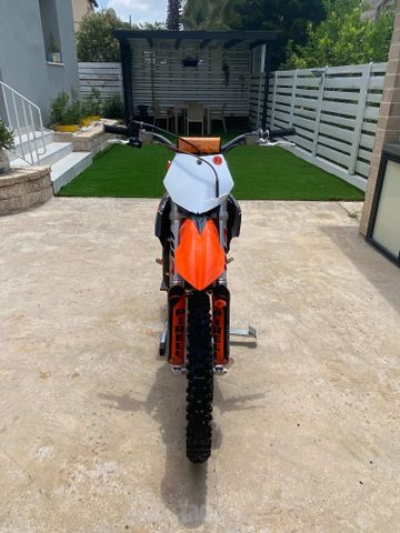 מודעת רכב KTM MX SX 85