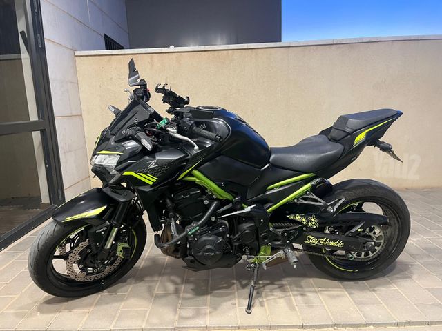 מודעת רכב קאוואסאקי Z900