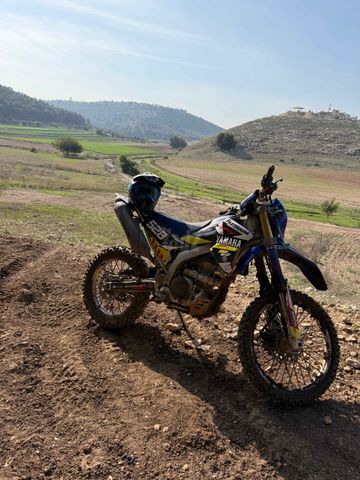 מודעת רכב ימאהה WR250R
