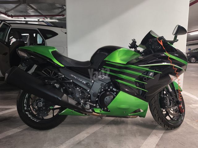 מודעת רכב קאוואסאקי ZZR1400