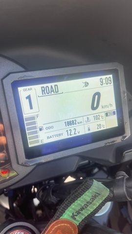 מודעת רכב קאוואסאקי Versys 1000