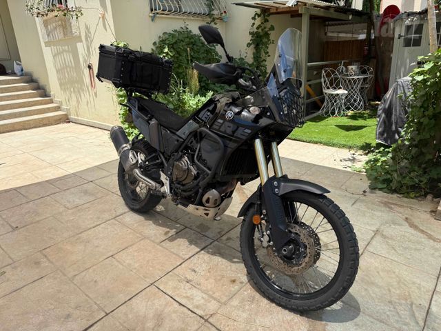 מודעת רכב ימאהה טנרה 700