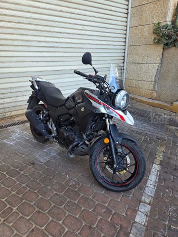 מודעת רכב סוזוקי וי-סטרום 250