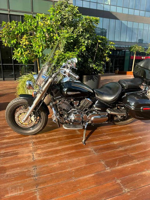 ימאהה XVS1100 דראג-סטאר