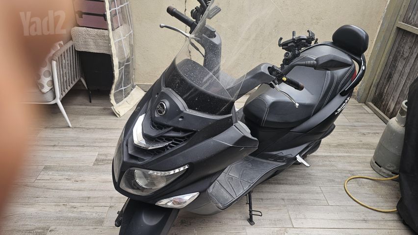 מודעת רכב סאן יאנג ג'וי רייד 125