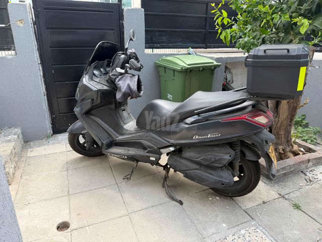 מודעת רכב קימקו דאון-טאון 250