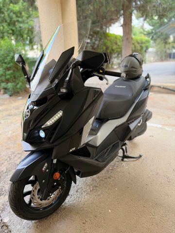 מודעת רכב סאן יאנג קרוזים 125