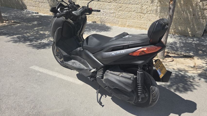 מודעת רכב ימאהה X-Max 400