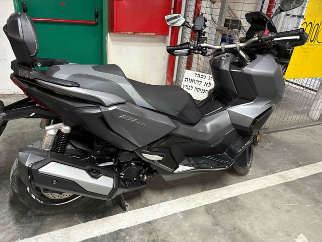 מודעת רכב הונדה ADV350