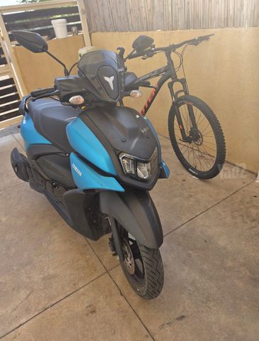 מודעת רכב ימאהה RayZR 125