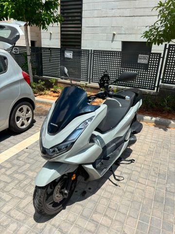 מודעת רכב הונדה PCX 125