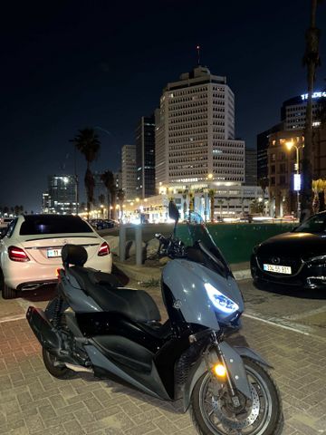 מודעת רכב ימאהה X-Max 125