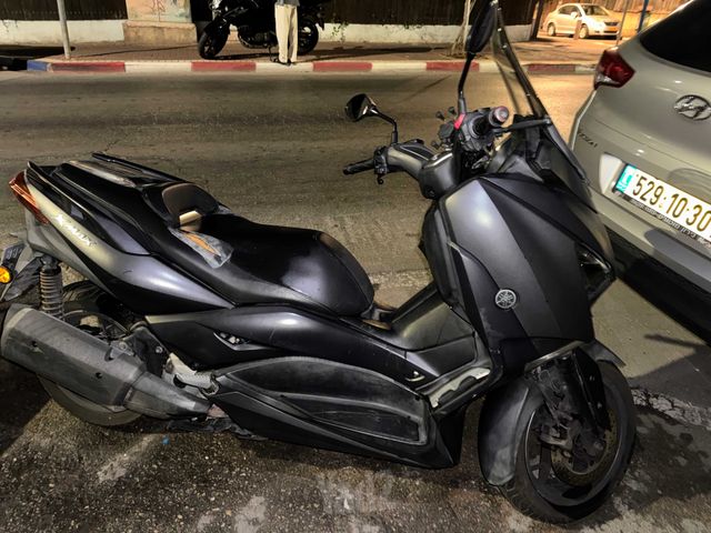 מודעת רכב ימאהה X-MAX 300