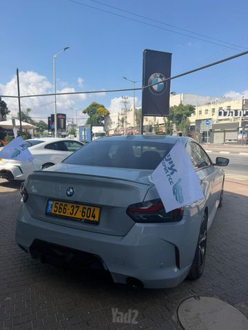 מודעת רכב ב מ וו סדרה 2 2