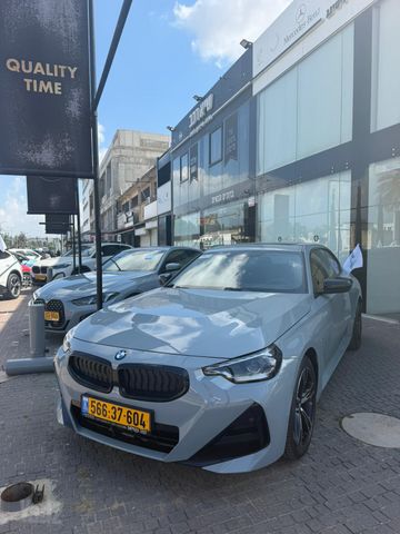 מודעת רכב ב מ וו סדרה 2 1