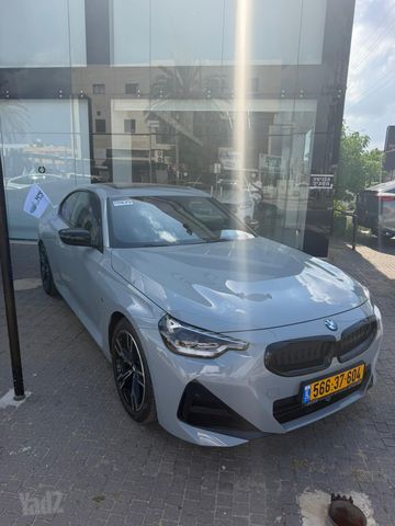 מודעת רכב ב מ וו סדרה 2