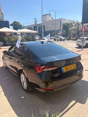 מודעת רכב סקודה אוקטביה 1