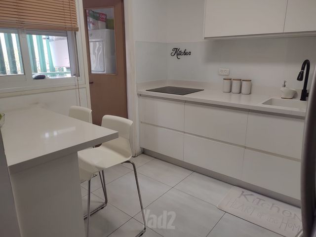 תמונה 3 של דירת 4 חדרים להשכרה בחיפה