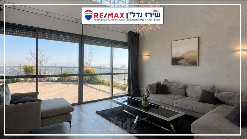 גג/ פנטהאוז למכירה בירושלים (תיווך) — 4