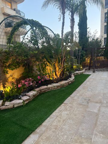דירת גן להשכרה בירושלים (תיווך) — 4