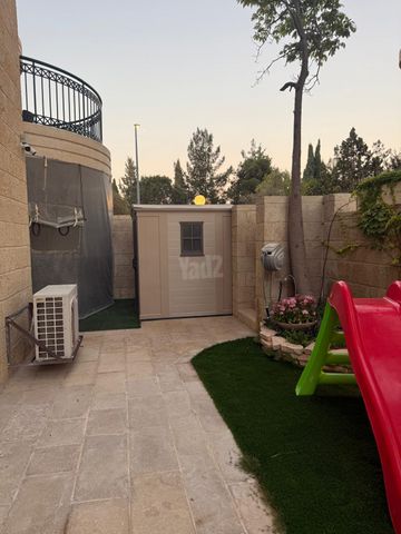 דירת גן להשכרה בירושלים (תיווך) — 5