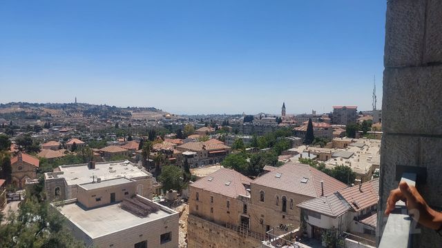 גג/ פנטהאוז, הנביאים, מרכז העיר, ירושלים