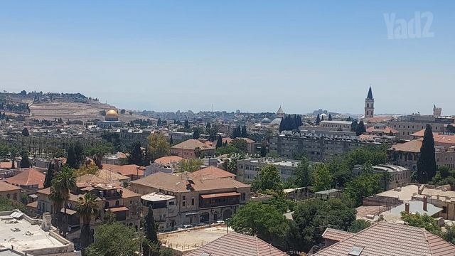 גג/ פנטהאוז, הנביאים, מרכז העיר, ירושלים