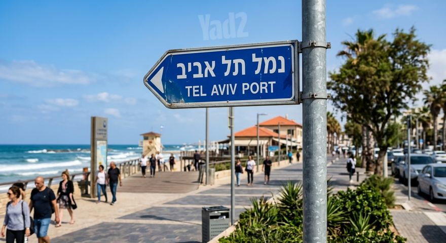 נמל תל אביב