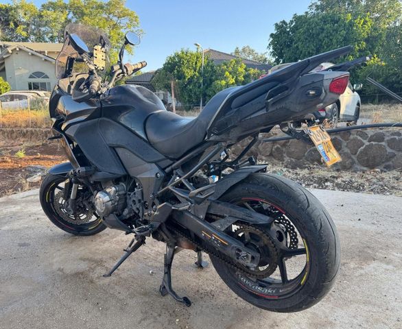 מודעת רכב קאוואסאקי Versys 1000