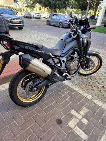 מודעת רכב הונדה CRF1000L אפריקה טווין