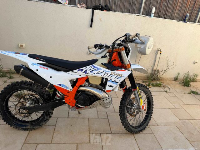 מודעת רכב KTM Enduro EXC-E 300