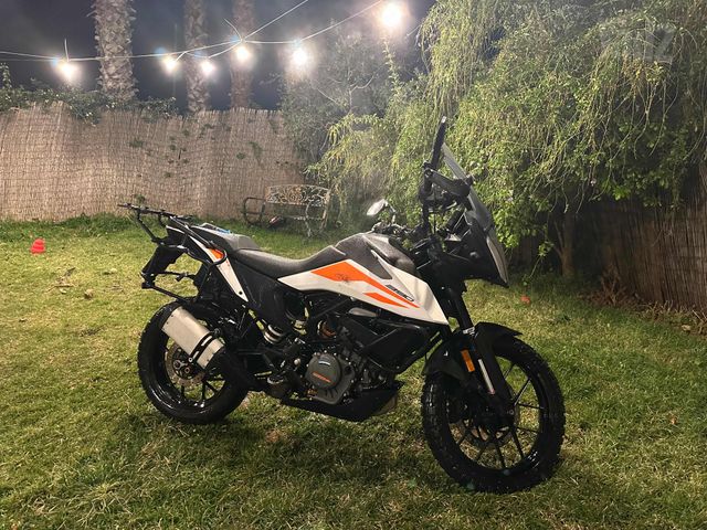 מודעת רכב KTM Adventure 390