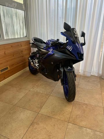 מודעת רכב ימאהה YZF-R125