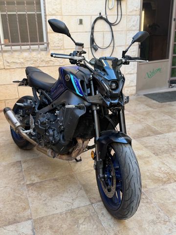 מודעת רכב ימאהה MT 09