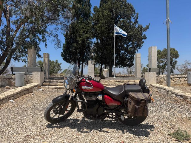 מודעת רכב רויאל אנפילד מטאור 350 סופרנובה
