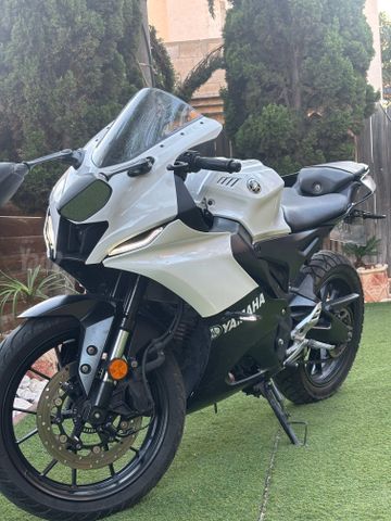 מודעת רכב ימאהה YZF-R125