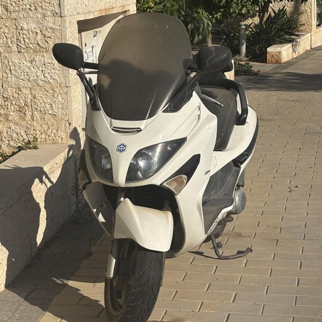 מודעת רכב פיאג'ו X-Evo 250