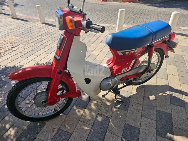מודעת רכב הונדה סופר קאב 50