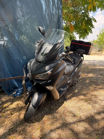 מודעת רכב סאן יאנג ג'וי-מקס Z-250
