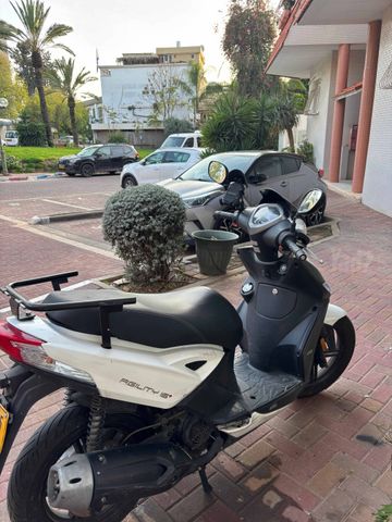 מודעת רכב קימקו אג'יליטי 125