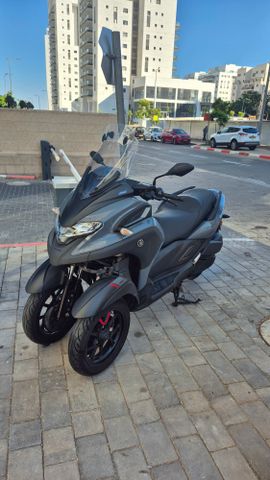 מודעת רכב ימאהה טריסיטי 300